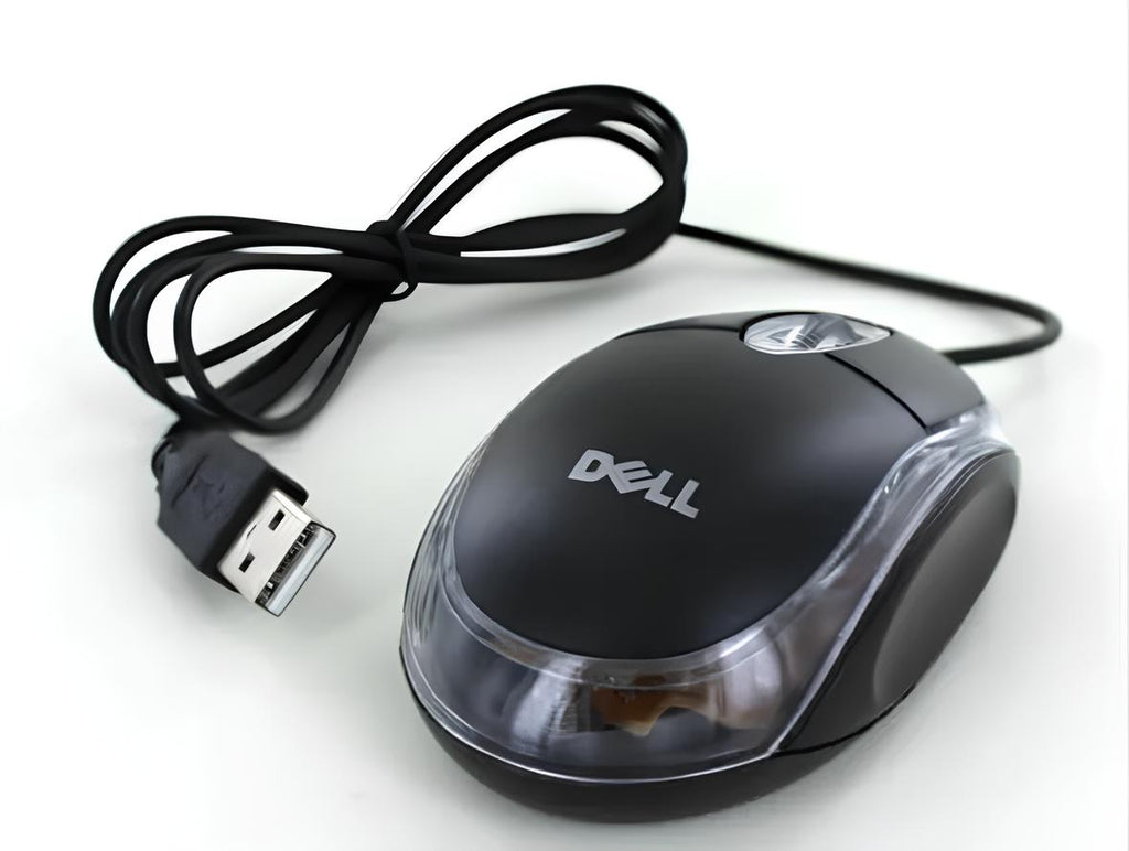 Dell Optical Usb Mouse Plug &Play For Computer, Pc, Laptop, Dvr, Android Phones