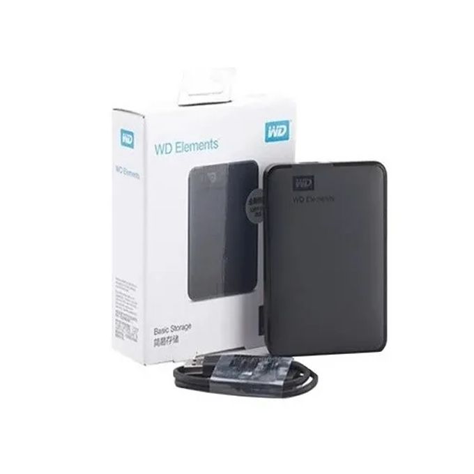 WD Elements 2.5 Inch Case USB 3.0 | External Hard Drive Enclosure