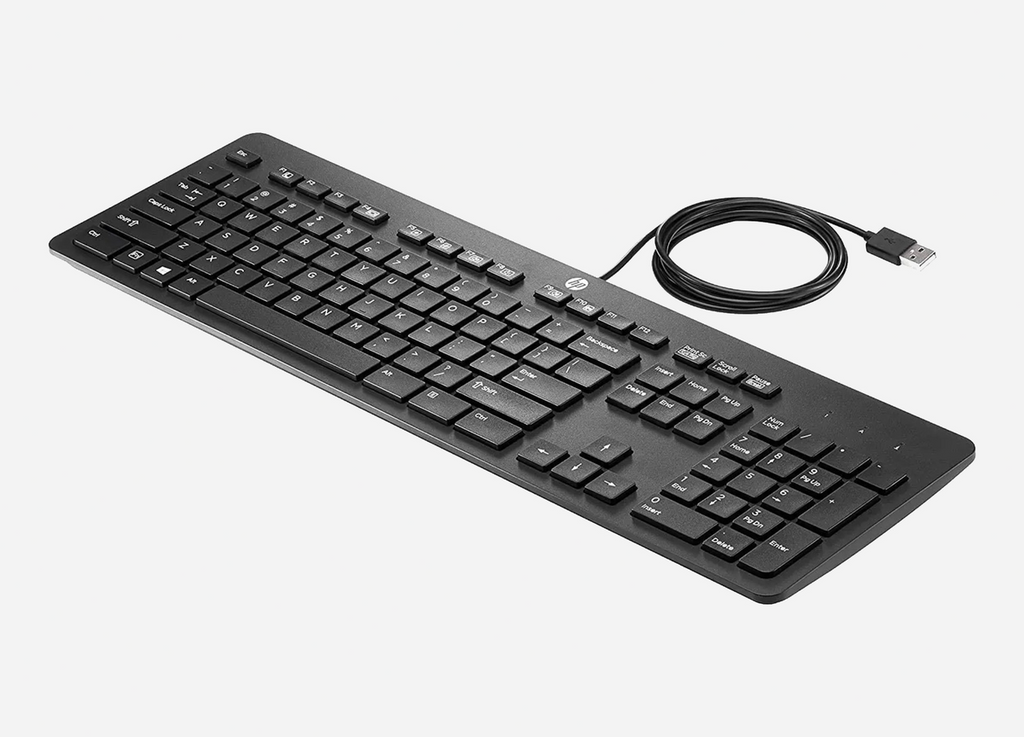 HP USB Slim Business Keyboard