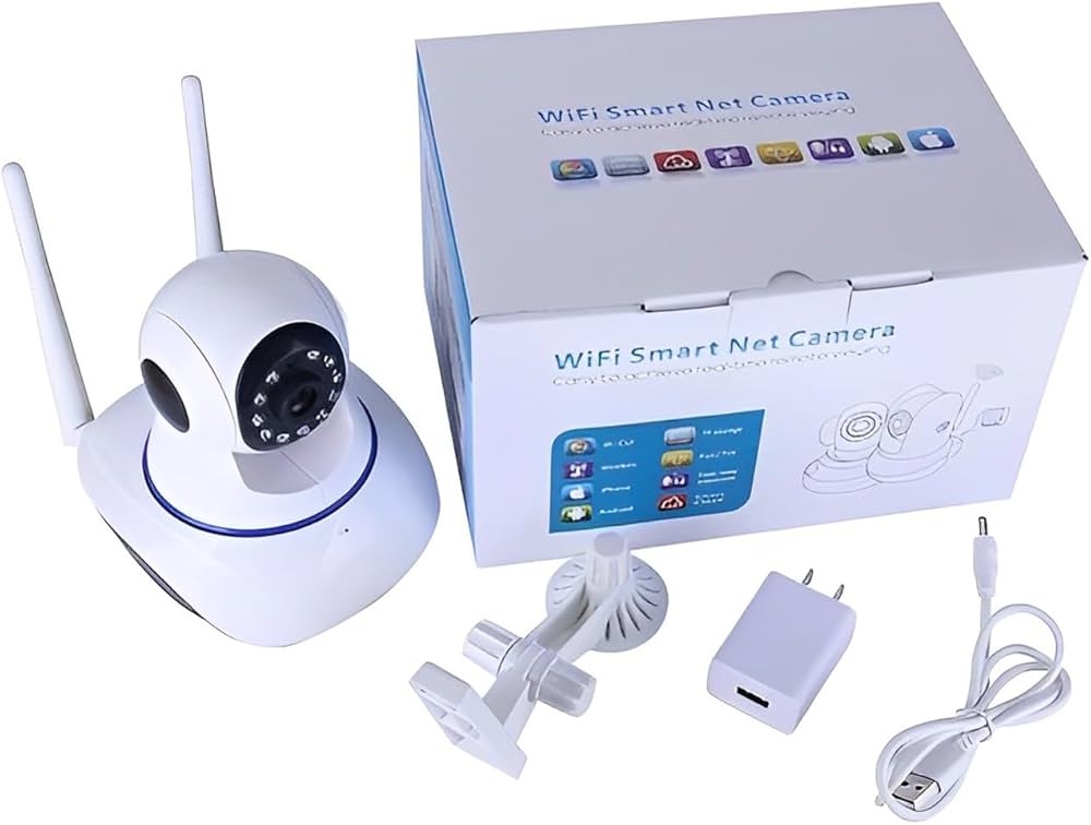 HD V380 Pro WiFi Wireless IP CCTV Camera for Home and Office 2 Way Audio
