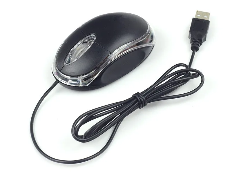 Dell Optical Usb Mouse Plug &Play For Computer, Pc, Laptop, Dvr, Android Phones