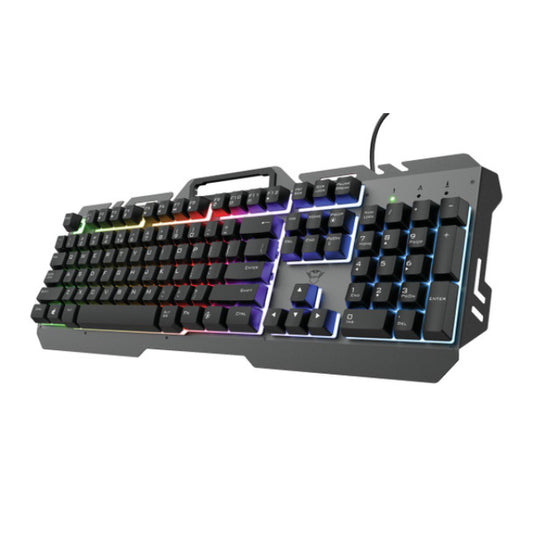 RGB METAL KEYBOARD HIGH QUALITY Smooth Experience Best for Gaming
