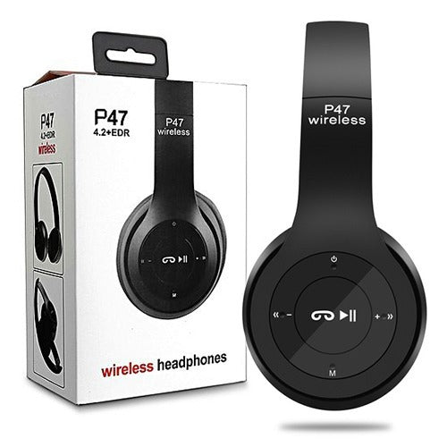 P47 – Wireless Bluetooth Stereo Headphones