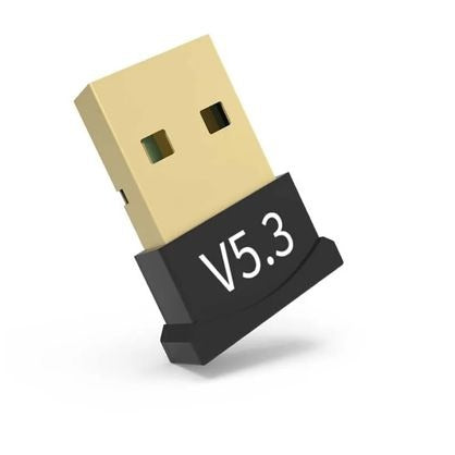 Mini Bluetooth USB Dongle 5.3 Plug & Play