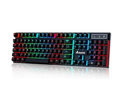 Anxin V3 RGB Gaming Keyboard High Quality RGB Effects